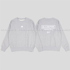 Men's and Women's BP Round Neck Sweatshirt