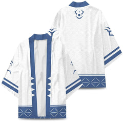 Unisex Cool Anime Digital Print Cosplay Kimono Cape