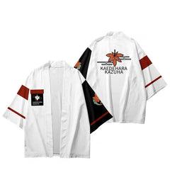 Unisex Game 3d Print Cosplay Kimono Cloak