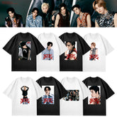 Unisex Casual Kpop ATE Loose T-Shirt