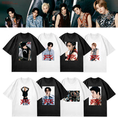 Unisex Casual Kpop ATE Loose T-Shirt