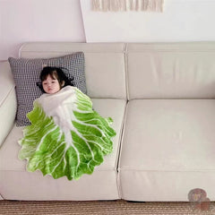 Funny Cabbage Blanket