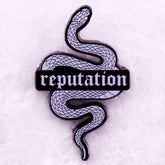 Taylor Snake Enamel Pin