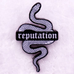 Taylor Snake Enamel Pin