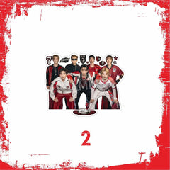 BANGTAN World Cup 15cm Acrylic Standee