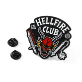 Hellfire Club Brooch Pin Badge