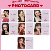 BABYMONSTER BANILA CO PhotoCards