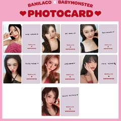 BABYMONSTER BANILA CO PhotoCards