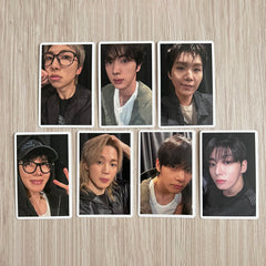 BANGTAN "ARIRANG" Photocard Japan Lucky Draws