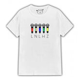 1D Mic Icons Graphic T-shirt