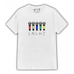 1D Mic Icons Graphic T-shirt