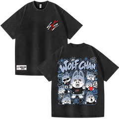 Funny SKZ Graphic Wash T-shirt