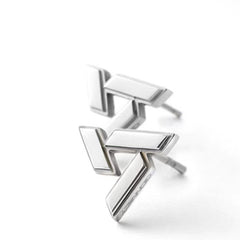 Kpop Logo Stud Earrings