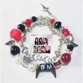 KPOP Letter Bracelet Pendant