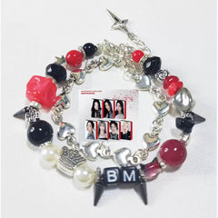 KPOP Letter Bracelet Pendant