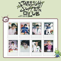 SKZ 2026 SEASON'S GREETINGS STARLIGHT SUPPER CLUB Photocard Special Edition