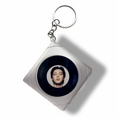 JUNGKOOK JIMIN V JIN Album Rotating CD Keychain Pendant