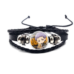 Anime Adjustable Hand Strap Bracelet