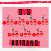 BANGTAN Album ARIRANG Tag Acrylic Keychain