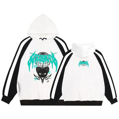KPOP Evil Doll Double-Sided Printed Hoodie