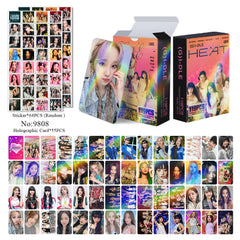 Kpop Holographic PhotoCards