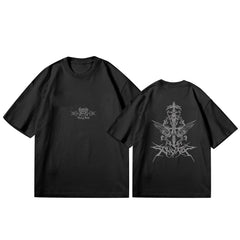 SKZ Dominate LOGO Print T-shirt Top