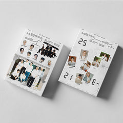EN 55pcs SEASON'S GREETINGS Photocard