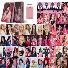 Kpop Born Pink Lomo Cards Collection