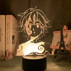 Anime Colorful Variable Night Light
