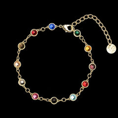 Taylor Colored Diamond Bracelet