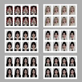 KPOP ID Photo 6pcs