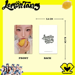 H2H Lemon Tang Photocard Collection