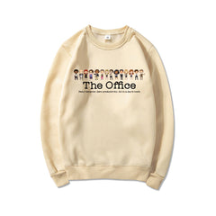 Cartoon The Office Michael Scott Sweatshirt