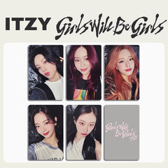 KPOP "Girls Will Be Grirls" Album Cards