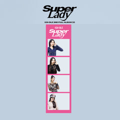 Super Lady Album Pvc Transparent Photocard