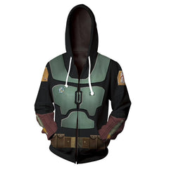 Unisex Mandalorian 3d Casual COSPLAY Hoodie