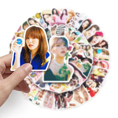 50PCS RV Graffiti Sticker