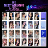 KPOP World Tour Cinema PhotoCards