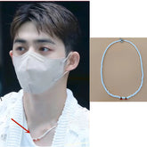 Versatile Cherry Beads Beaded Necklace