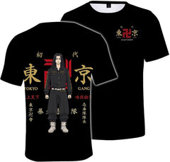 Tokyo Anime Cosplay Short-sleeved T-shirt