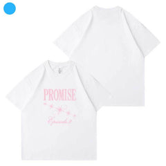 KPOP ACT PROMISE EP2 Printed Cotton T-Shirt