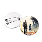 Game Brooch Pin Badge