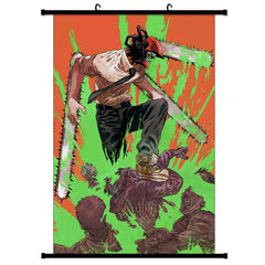Anime Hanging Painting Poster