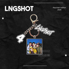 LNGSHOT Acrylic Keychain Accessories