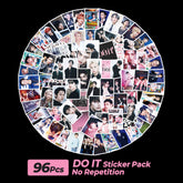 SKZ DO IT Stickers 96pcs