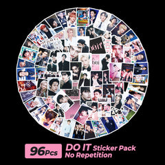 SKZ DO IT Stickers 96pcs