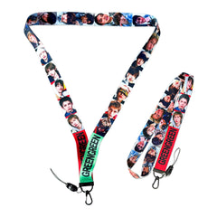 CORTIS GREENGREEN Album Lanyard