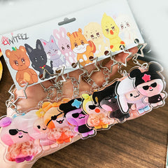 MIGHTEEZ "ROCK THE STAGE" Acrylic Keychain Set
