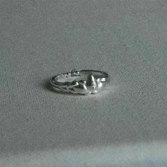 S925 Sterling Silver Anime Cos Ring