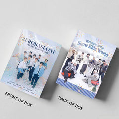 55pcs KPOP LOMO Photocard Box